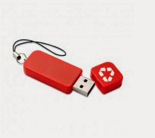 Memoria USB business-171 - CDT171 Green (Eco Friendly) USB stick.jpg